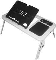 Kumar Retail E-Table With Cooling Fan Cooling Pad(Black)   Laptop Accessories  (Kumar Retail)
