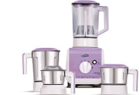 Elgi Vario+ Purple 750 W Juicer Mixer Grinder (4 Jars, Purple)