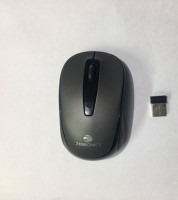 View Zebronics swift Wireless Optical Mouse(USB, Bluetooth, Black) Laptop Accessories Price Online(Zebronics)