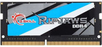 G.Skill Ripjaws DDR4 SO-DIMM DDR4 8 GB (Single Channel) Laptop (F4-2400C16S-8GRS)(Black)