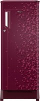 Whirlpool 215 L Direct Cool Single Door 3 Star Refrigerator with Base Drawer(Wine Gloria, 230 IMFRESH ROY)
