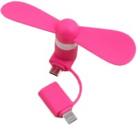 QAWACHH Fan 456 Usb Fan USB Fan(Pink)   Laptop Accessories  (QAWACHH)