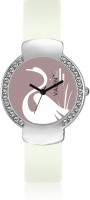 SPINOZA VALENTIME attractive round shaped Big swan hans 10S21 Analog Watch  - For Girls   Watches  (SPINOZA)