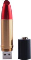 View Microware Lipstick Shaped 8 GB Pen Drive(Red) Laptop Accessories Price Online(Microware)