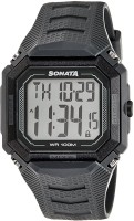 Sonata 77048PP03J  Digital Watch For Men