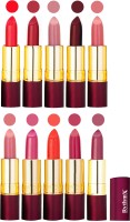Rythmx Matte Lipstick Set Of 10 Pcs(40 g, Multicolor,) - Price 850 78 % Off  