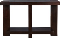 View HomeTown Joss Solid Wood Console Table(Finish Color - Brown) Furniture (HomeTown)