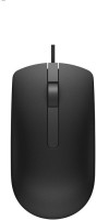 Dell 116 Wired Optical Mouse(USB, Black)   Laptop Accessories  (Dell)