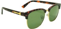 Mangal Brothers Clubmaster Sunglasses(For Boys & Girls, Green)