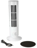 View Shrih Portable Mini Tower Desk Cooling SH-04445 USB Fan(White) Laptop Accessories Price Online(Shrih)