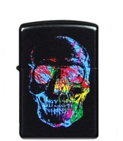 Pia International SKULL ARC USB FIRST QUALITY RECHARGEABLE FIRST QUALITY Cigarette Lighter(Black)   Laptop Accessories  (Pia International)