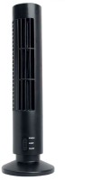 Shrih Mini Bladeless Cooling Desk Tower SH-04444 USB Fan(Black)   Laptop Accessories  (Shrih)