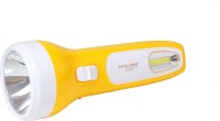 CSM Laser + COB Rechargeable LED Torch Torches(Yellow)   Home Appliances  (CSM)