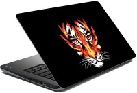 shopkio Tiger Face Laptop Skin Adhesive Vinyl Laptop Decal 15.6   Laptop Accessories  (shopkio)