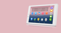 alcatel pixi 4 8063 1 gb ram 8 gb rom 7 inch with wi fi only tablet smokey grey