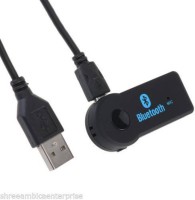 View Voltegic ® Universal Wireless Bluetooth Music Audio Receiver Adapter For All Audio Volt-AR-103 Bluetooth(Black) Laptop Accessories Price Online(Voltegic)