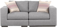 View Comfy Sofa Classy Fabric Sectional Grey Sofa Set(Configuration - Straight) Furniture (COMFY SOFA)