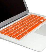 Avenue Keyboard Protector Laptop Keyboard Skin(Orange)   Laptop Accessories  (Avenue)