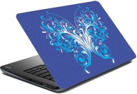 shopkio Butterfly Pattern Skin Adhesive Vinyl Laptop Decal 15.6   Laptop Accessories  (shopkio)