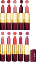 Rythmx Matte Lipstick Set Of 10 Pcs 105(40 g, Multicolor) - Price 850 78 % Off  