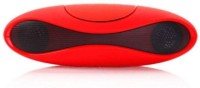 Inext 602 FM Portable Bluetooth Laptop/Desktop Speaker(Red, 2.0 Channel)   Laptop Accessories  (Inext)