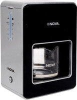 NOVA NCM-018D 2 Cups Coffee Maker(Black, Grey)