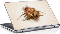 sai enterprises Dangerous-face-of-lion vinyl Laptop Decal 15.6   Laptop Accessories  (Sai Enterprises)