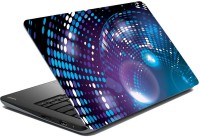 View shopkio Music Light Laptop Skin Adhesive Vinyl Laptop Decal 15.6 Laptop Accessories Price Online(shopkio)