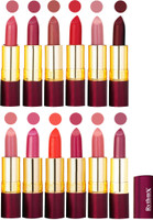 Rythmx Dry Matte Lipstick Combo Set Of 12 Pcs 111(48 g, Multicolor,) - Price 1010 78 % Off  