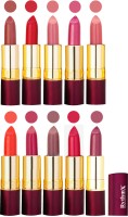 Rythmx Matte Lipstick Set Of 10 Pcs 106(40 g, Multicolor,) - Price 850 78 % Off  