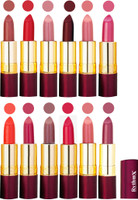 Rythmx Dry Matte Lipstick Combo Set Of 12 Pcs 116(48 g, Multicolor) - Price 1010 78 % Off