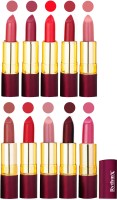 Rythmx Matte Lipstick Set Of 10 Pcs 89(40 g, Multicolor) - Price 850 78 % Off  