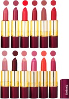 Rythmx Dry Matte Lipstick Combo Set Of 12 Pcs 108(48 g, Multicolor,) - Price 1010 78 % Off  