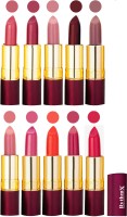 Rythmx Matte Lipstick Set Of 10 Pcs 96(40 g, Multicolor,) - Price 850 78 % Off  