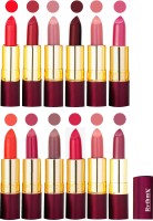 Rythmx Dry Matte Lipstick Combo Set Of 12 Pcs 115(48 g, Multicolor,) - Price 1010 78 % Off  