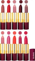 Rythmx Matte Lipstick Set Of 10 Pcs 104(40 g, Multicolor,) - Price 850 78 % Off  