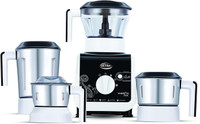 ULTRA Vario+ Chopper Vario + Chopper 750 W Mixer Grinder (4 Jars, Black)