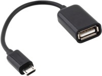 My Planet Mp_Blck Blk OTG USB Cable(Black)   Laptop Accessories  (My Planet)