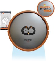 Milagrow iMap Water Robotic Floor Cleaner(Grey and Orange)   Home Appliances  (Milagrow)