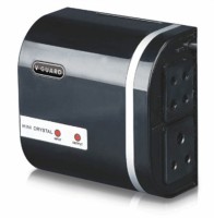 V Guard MINI CRYSTAL Voltage Stabilizer(Black, Red)   Home Appliances  (V Guard)