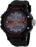 Maxima E-37083PPAN  Analog-Digital Watch For Men