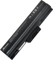 Racemos VAIO VGN-FW11M 6 Cell Laptop Battery   Laptop Accessories  (Racemos)