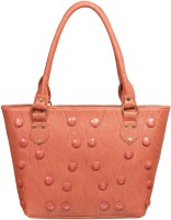 Louise Belgium Hand-held Bag(Pink)