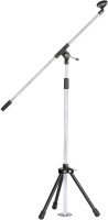 5 CORE Boom Microphone Stand Big Holder(Silver, Black)