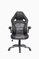 View ZENNOIIR Executive Chair Leatherette Office Executive Chair(Black) Furniture (ZENNOIIR)
