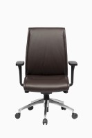 View ZENNOIIR Executive Chair Leatherette Office Executive Chair(Brown) Furniture (ZENNOIIR)