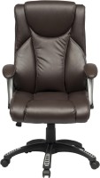 ZENNOIIR Executive Chair Leatherette Office Executive Chair(Brown)   Furniture  (ZENNOIIR)