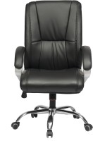 View ZENNOIIR Executive Chair Leatherette Office Executive Chair(Black) Furniture