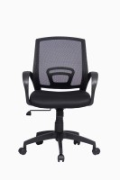 View ZENNOIIR Work Station Leatherette Office Arm Chair(Black) Furniture (ZENNOIIR)