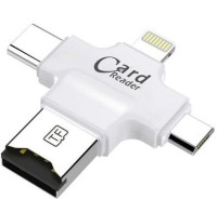 Smart Tech USB, Micro USB, USB Type C OTG Adapter(Pack of 1)   Laptop Accessories  (Smart Tech)